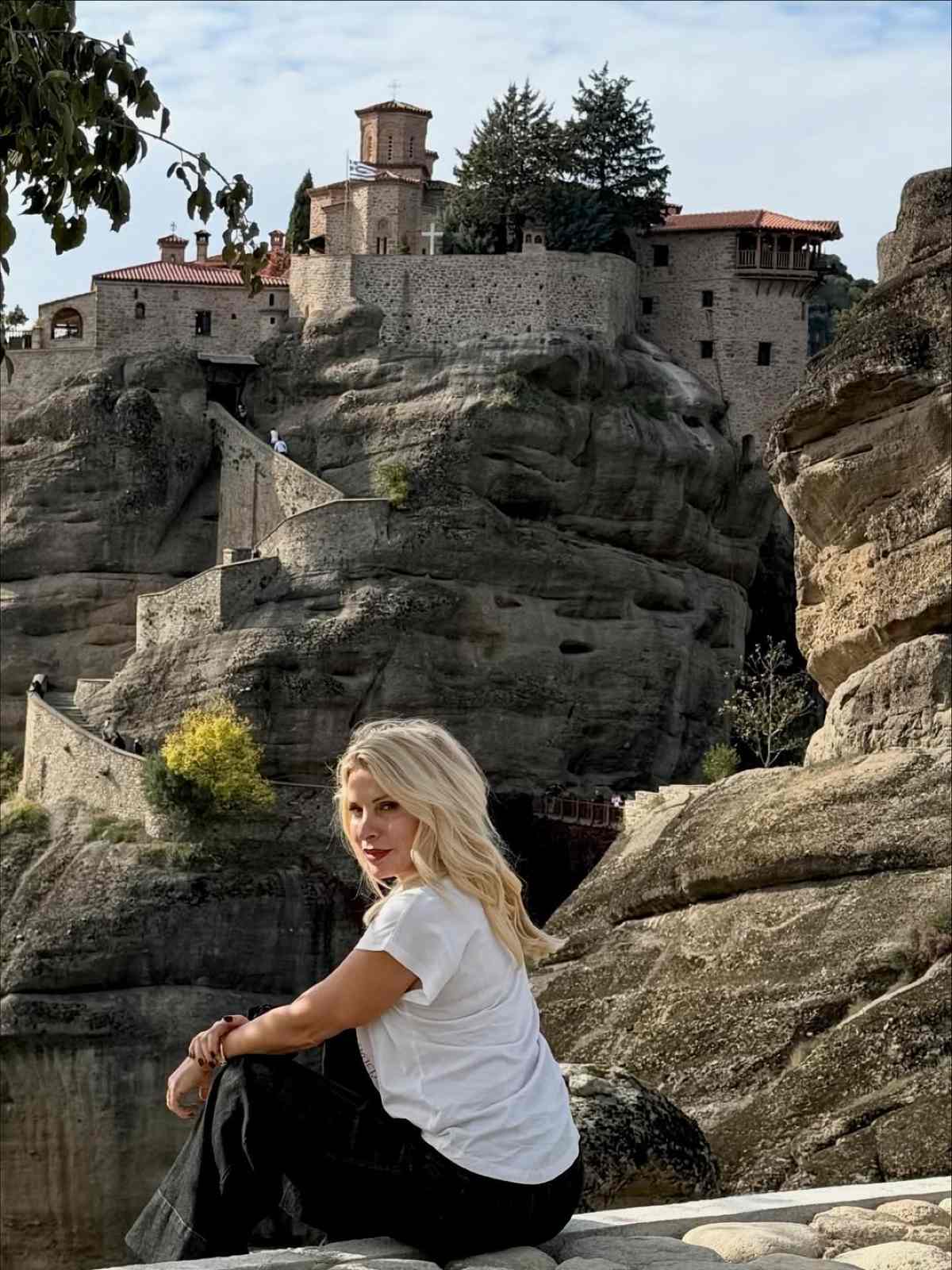 Η Ελένη Μενεγάκη στο Instagram