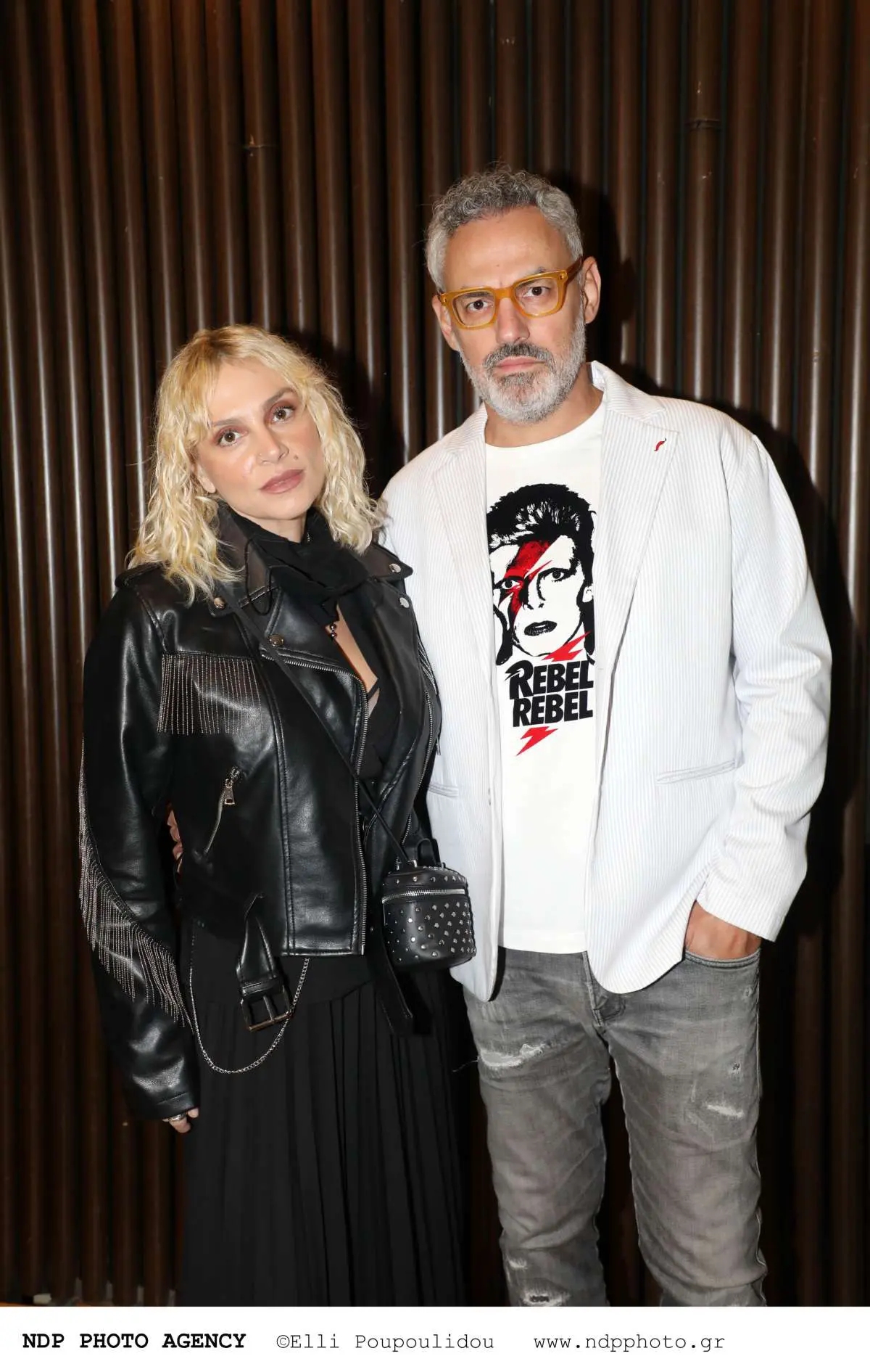 Η Ελεονώρα Ζουγανέλη και ο Νίκος Συρίγος