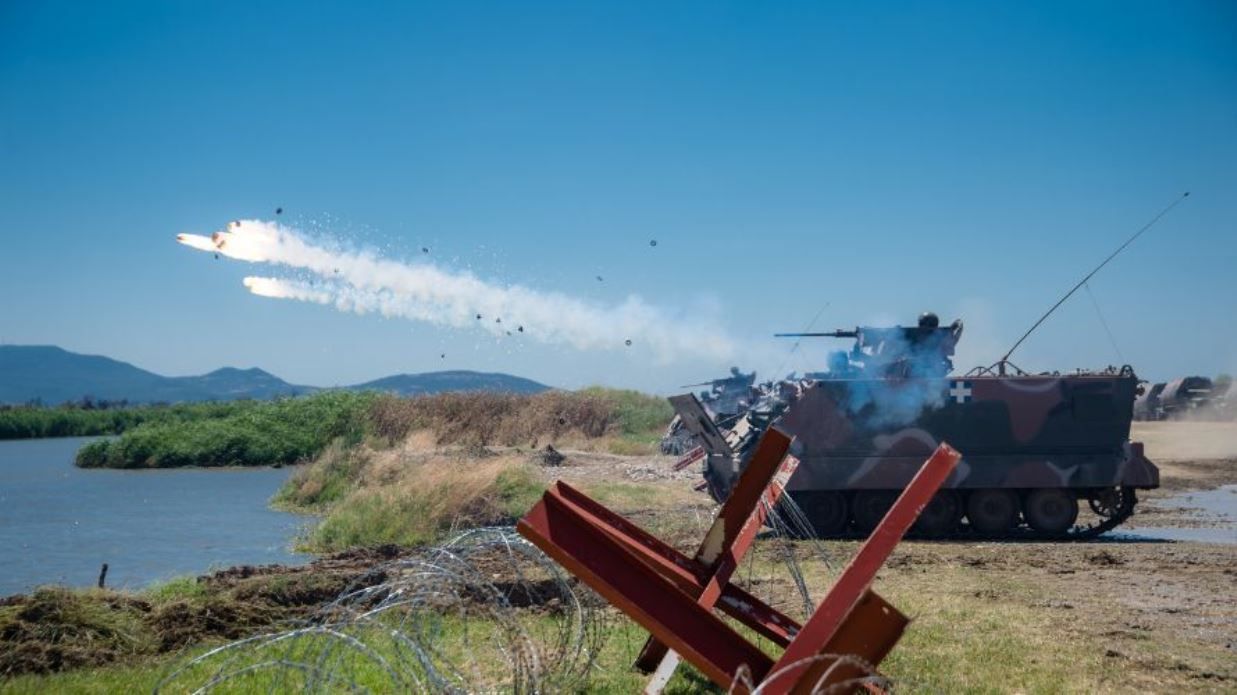 Eλληνικά drones, antidrones, ρομπότ σε συνθήκες πολέμου…Μακριά ακόμη από το 25%