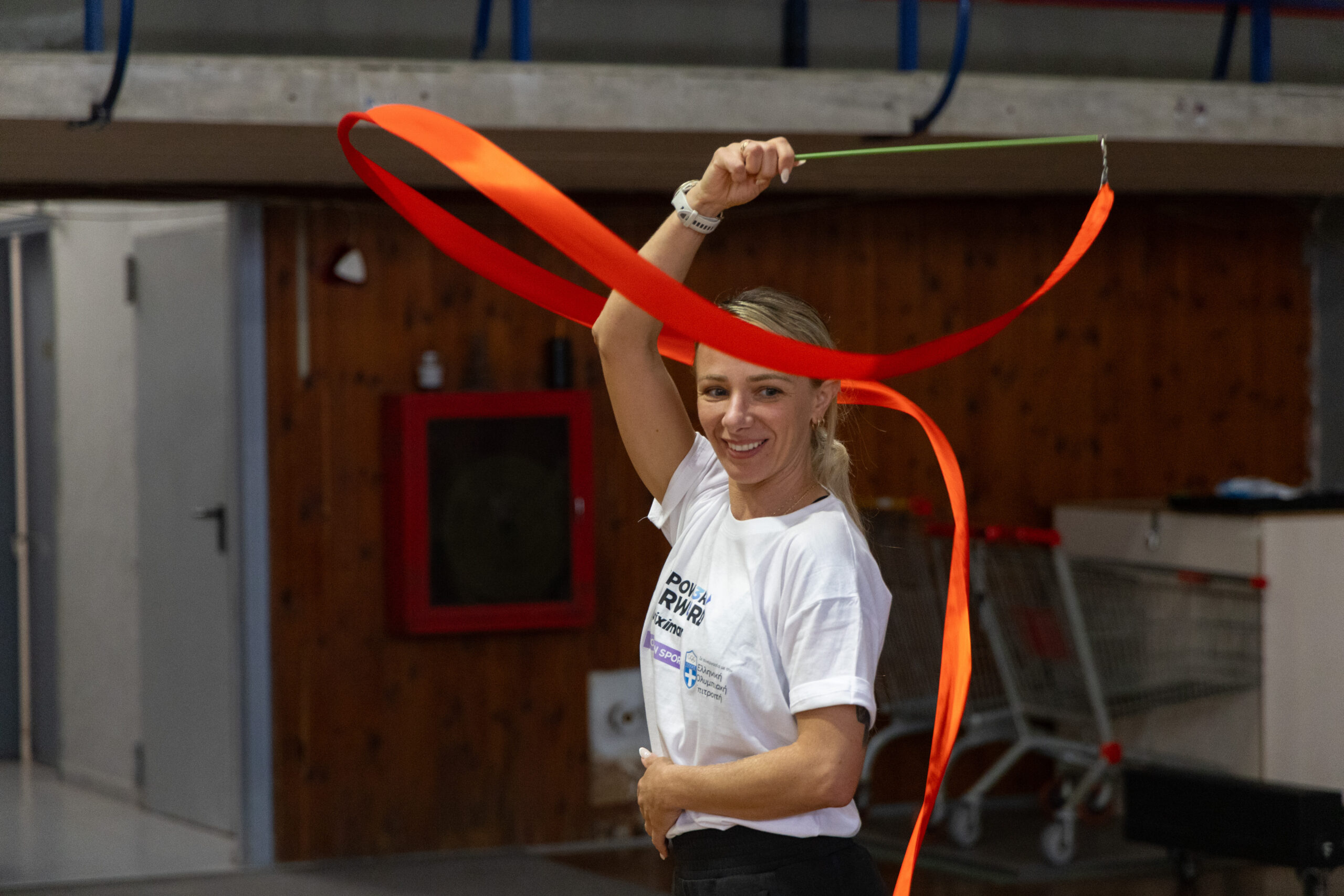 Η Αντιγόνη Ντρισμπιώτη παρακινεί τη νεολαία στην Αλεξανδρούπολη 5 Empower Forward – Women in Sports