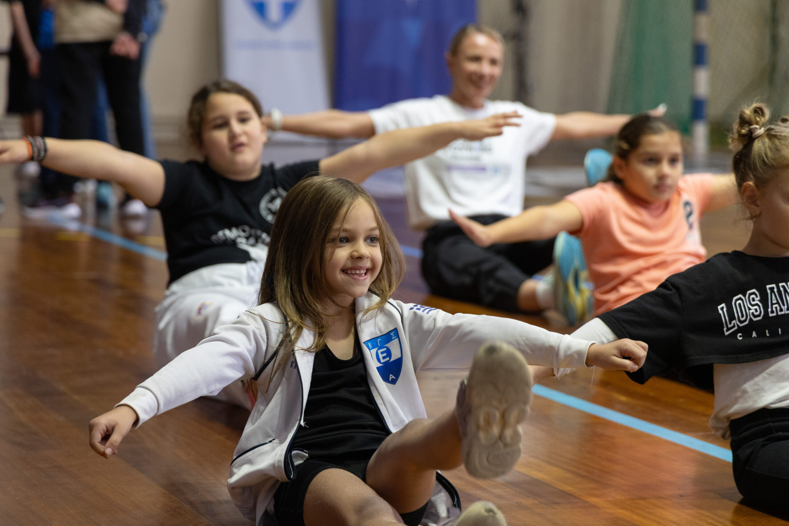 Η Αντιγόνη Ντρισμπιώτη παρακινεί τη νεολαία στην Αλεξανδρούπολη 7 Empower Forward – Women in Sports