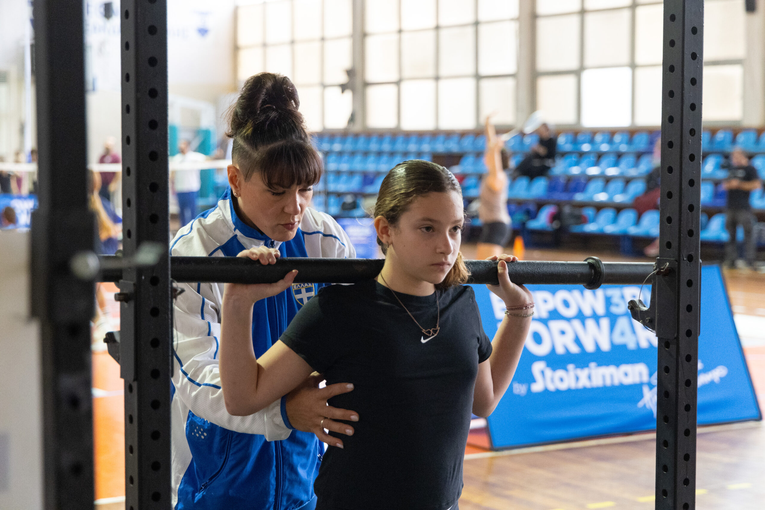 Η Αντιγόνη Ντρισμπιώτη παρακινεί τη νεολαία στην Αλεξανδρούπολη 8 Empower Forward – Women in Sports