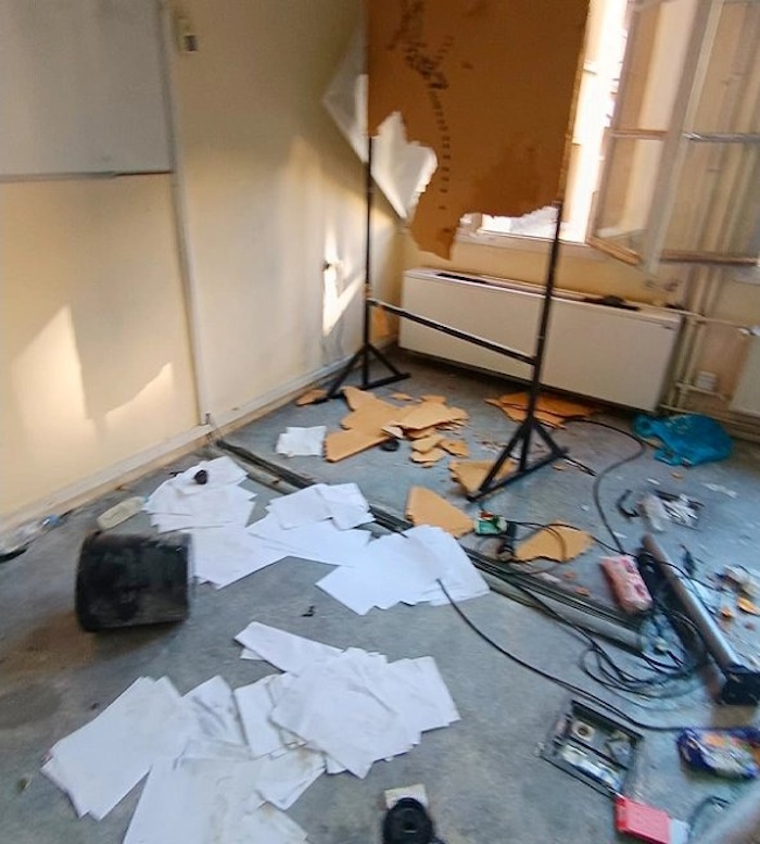 Πολυτεχνείο: Νέο υλικό από τις έντονες συγκρούσεις κομματικών ομάδων – «Αίσχος τους» δήλωσε ο Άδωνις Γεωργιάδης 2 Πολυτεχνείο: Νέο υλικό από τις έντονες συγκρούσεις κομματικών ομάδων – «Αίσχος τους» δήλωσε ο Άδωνις Γεωργιάδης