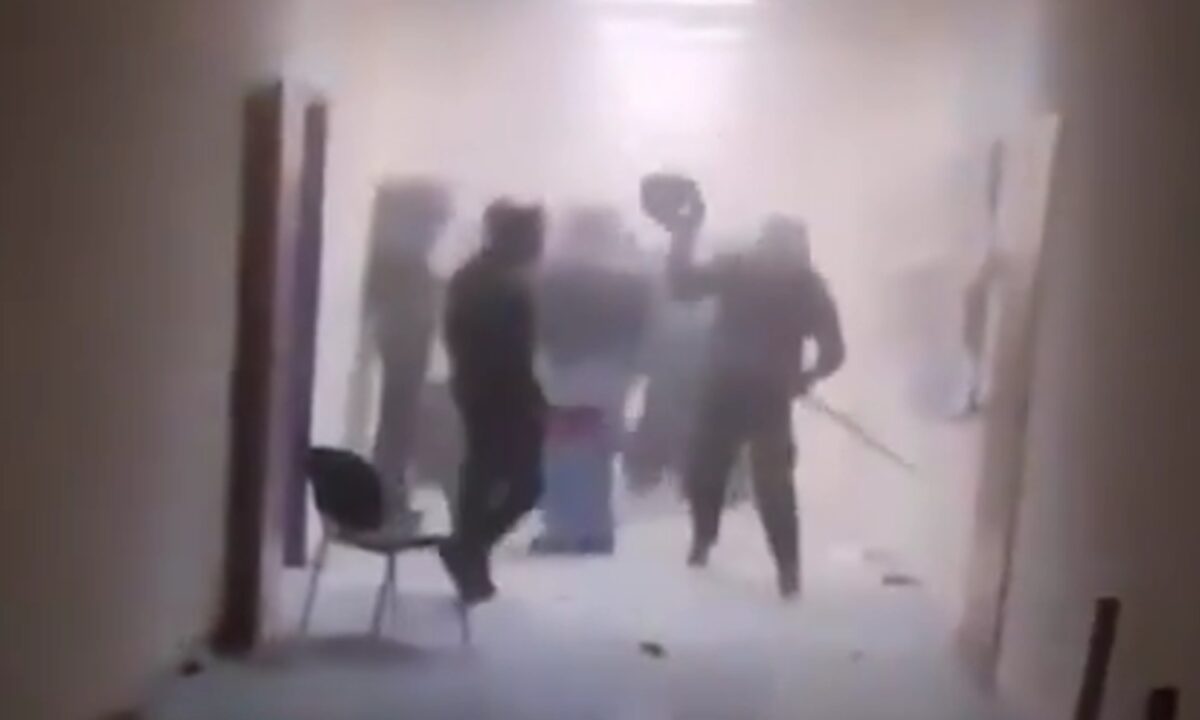 Πολυτεχνείο: Νέο υλικό από τις έντονες συγκρούσεις κομματικών ομάδων – «Αίσχος τους» δήλωσε ο Άδωνις Γεωργιάδης