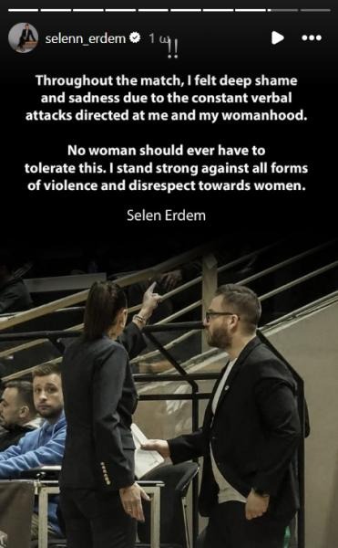 Σελέν Ερντέμ: «Ένιωσα αμηχανία και λύπη, καμία γυναίκα να μην υπομένει κάτι τέτοιο» 2 Σελέν Ερντέμ: «Ένιωσα αμηχανία και λύπη, καμία γυναίκα να μην υπομένει κάτι τέτοιο»