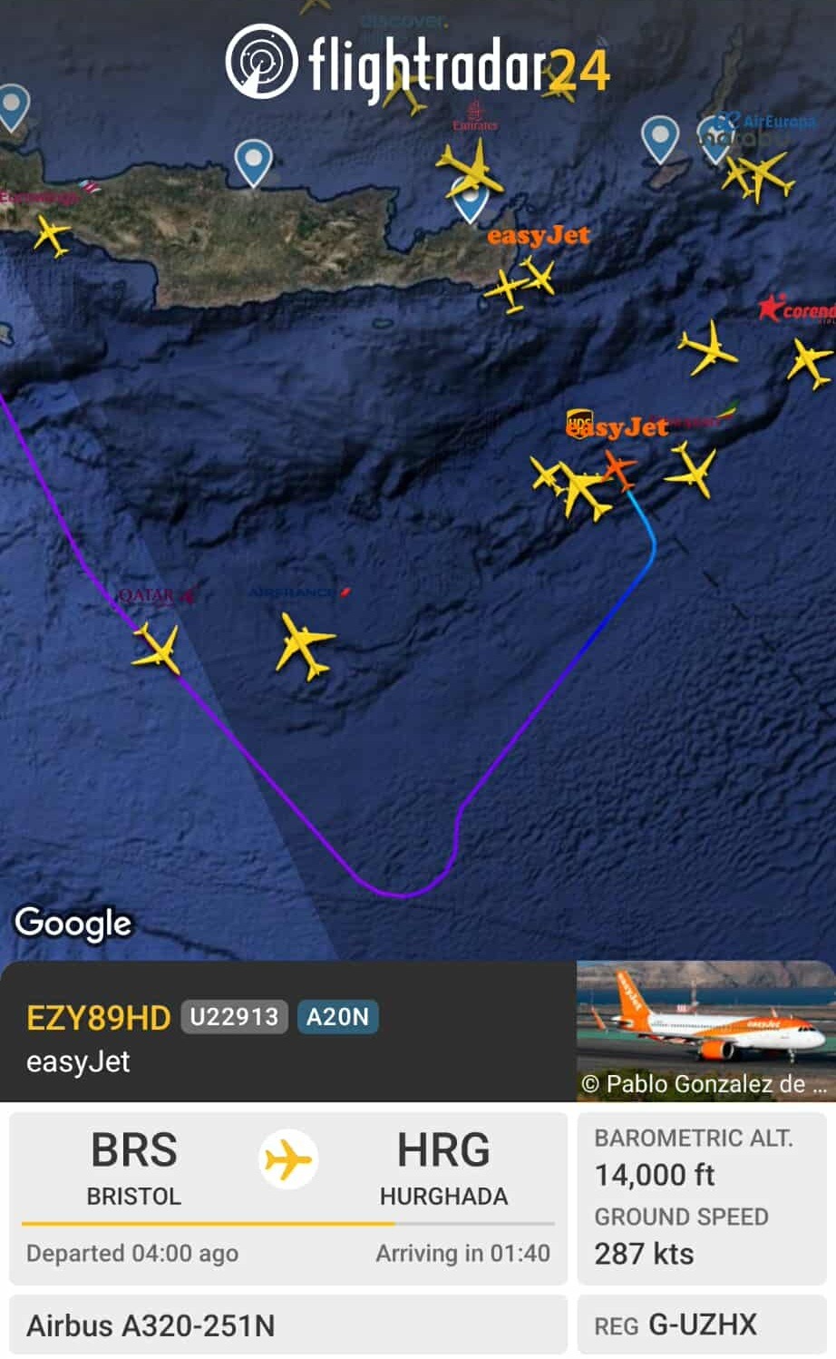 Ηράκλειο: Έκτακτη προσγείωση αεροσκάφους της easyJet στο αεροδρόμιο «Νίκος Καζαντζάκης» 2 Ηράκλειο: Έκτακτη προσγείωση αεροσκάφους της easyJet στο αεροδρόμιο «Νίκος Καζαντζάκης»