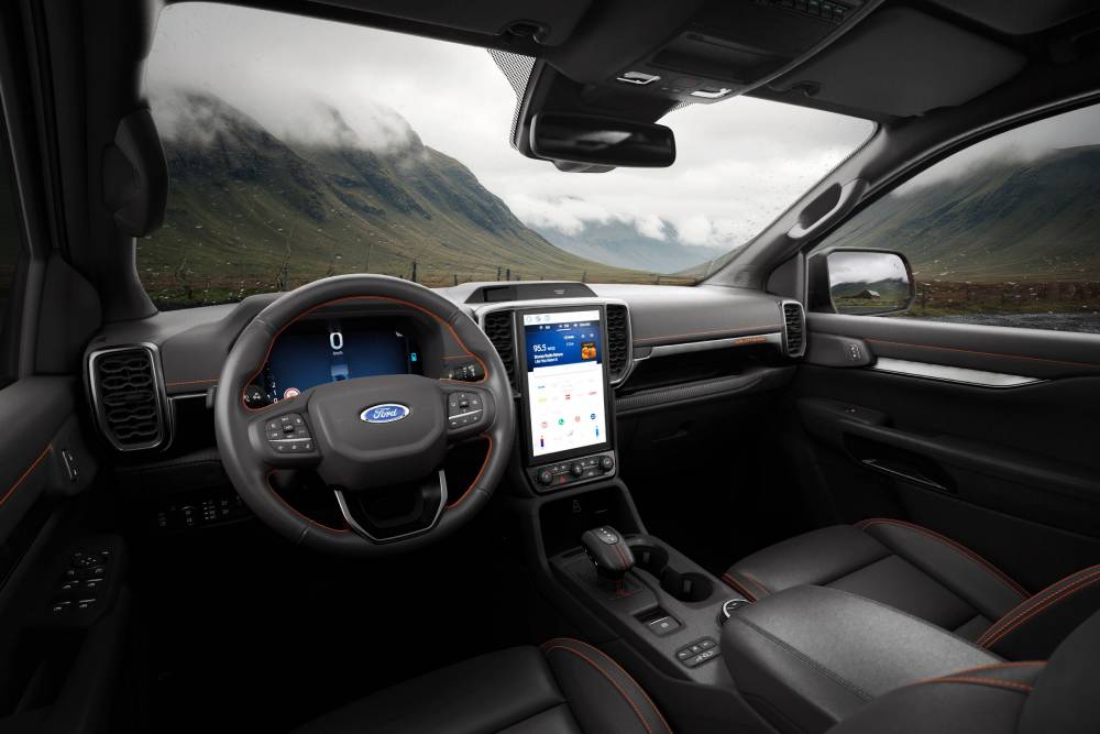 Ανανεωμένο Ford Ranger: Πιο PHEV και με προηγμένη αυτόνομη τεχνολογία