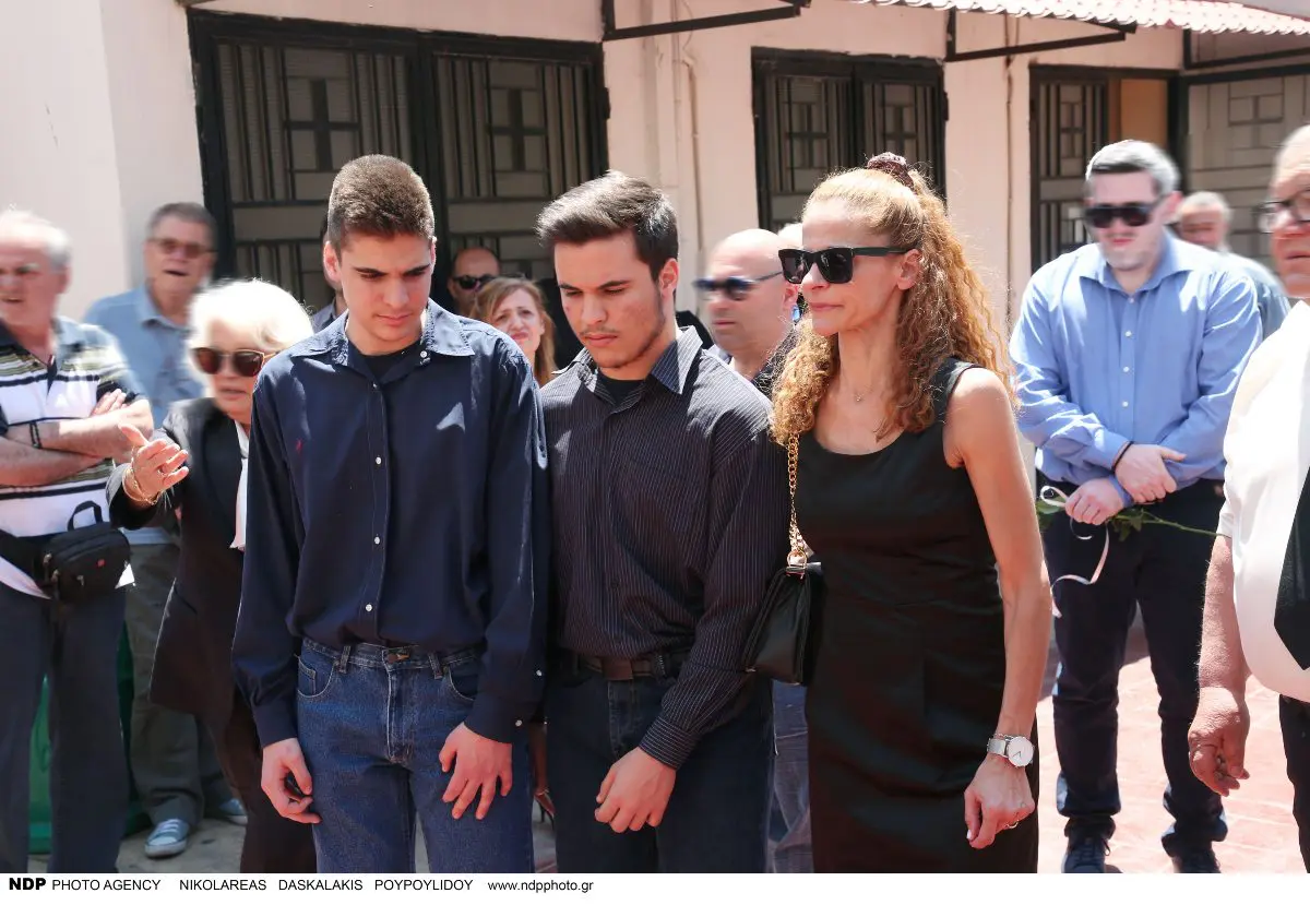 Ευριπιώτης κηδεία οικογένεια