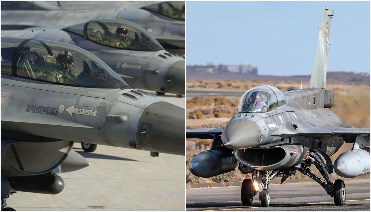 Πολεμική Αεροπορία: Τα αμυντικά συστήματα υπό εξέταση και η μάχη για την «ασπίδα» των F-16 Viper 4 F16