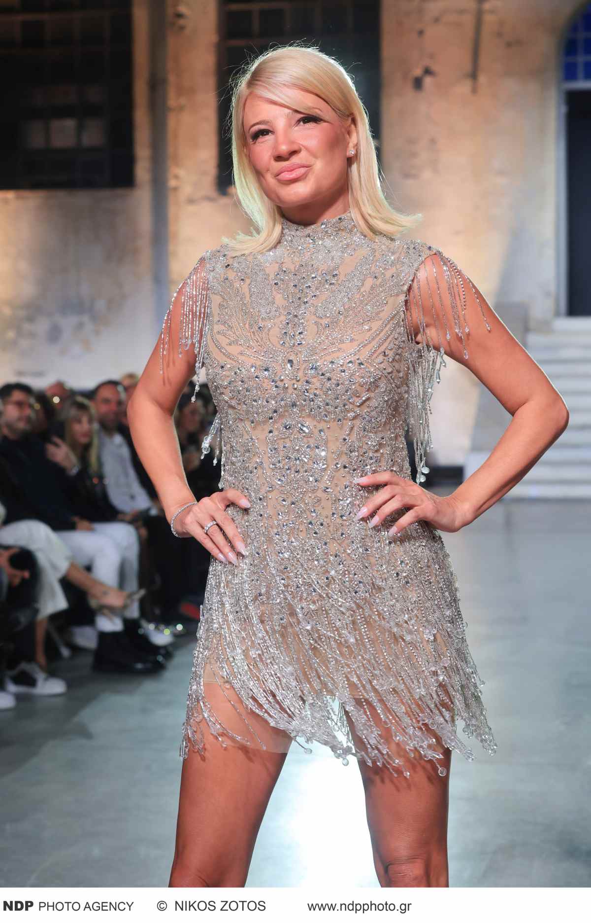 Φαίη Σκορδά: Η εικόνα από την κλινική – Γιατί έλειψε από το Buongiorno 12 Η Φαίη Σκορδά στο Athens Fashion Week