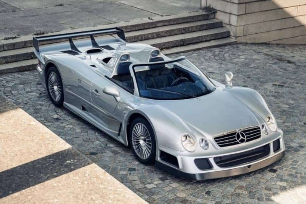 Mercedes CLK GTR σε πλειστηριασμό από… FBI