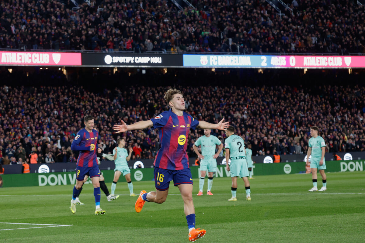 Μπαρτσελόνα – Αθλέτικ Μπιλμπάο 4-0: Θριαμβευτική επιστροφή στο Καμπ Νου