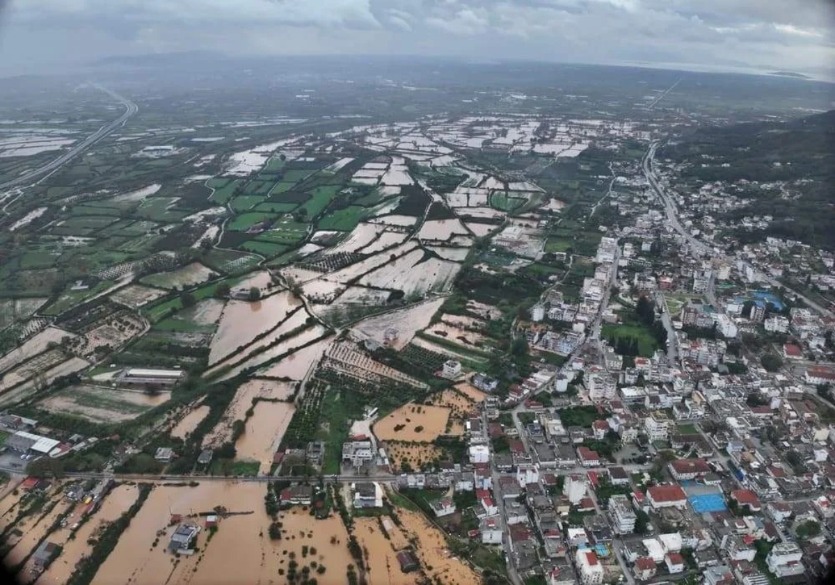Πλημμυρισμένες εκτάσεις