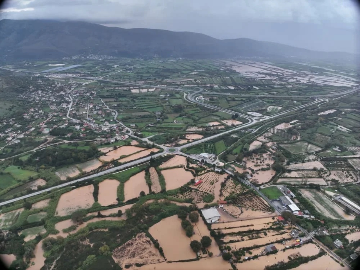 Πλημμυρισμένες εκτάσεις