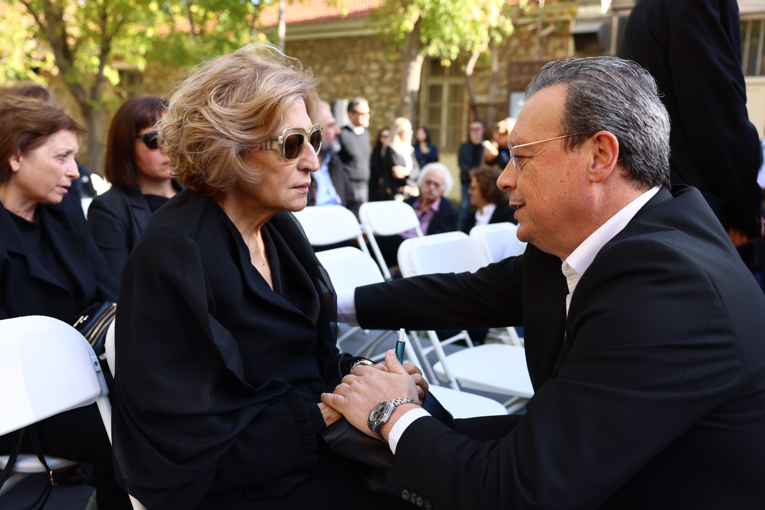 ΠΟΛΙΤΙΚΗ ΚΗΔΕΙΑ ΤΟΥ ΠΡΩΗΝ ΥΠΟΥΡΓΟΥ ΑΛΕΚΟΥ ΦΛΑΜΠΟΥΡΑΡΗ