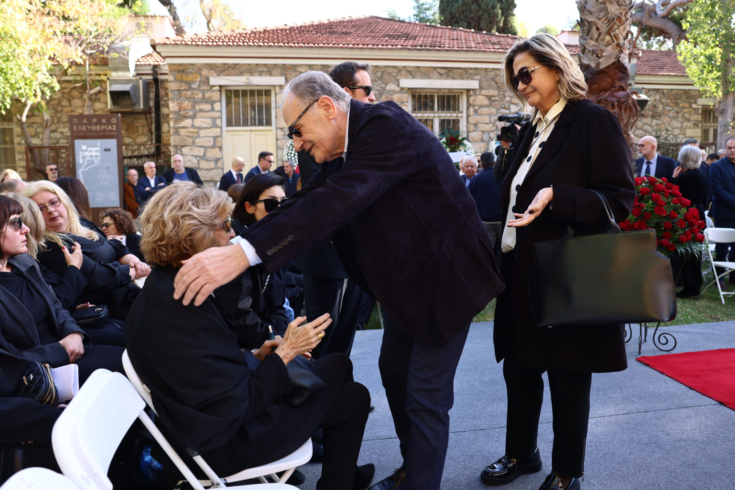 ΠΟΛΙΤΙΚΗ ΚΗΔΕΙΑ ΤΟΥ ΠΡΩΗΝ ΥΠΟΥΡΓΟΥ ΑΛΕΚΟΥ ΦΛΑΜΠΟΥΡΑΡΗ