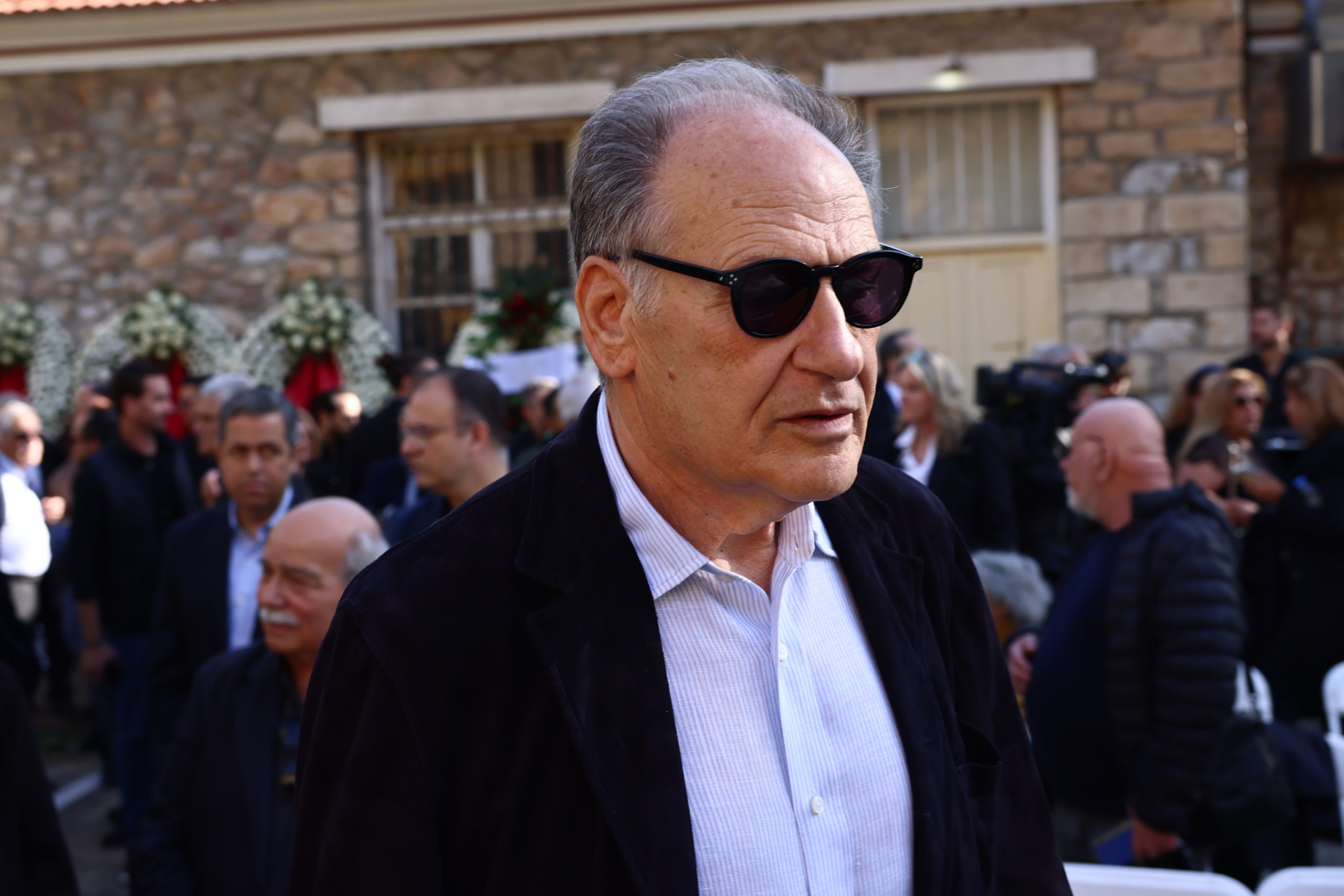 ΠΟΛΙΤΙΚΗ ΚΗΔΕΙΑ ΤΟΥ ΠΡΩΗΝ ΥΠΟΥΡΓΟΥ ΑΛΕΚΟΥ ΦΛΑΜΠΟΥΡΑΡΗ