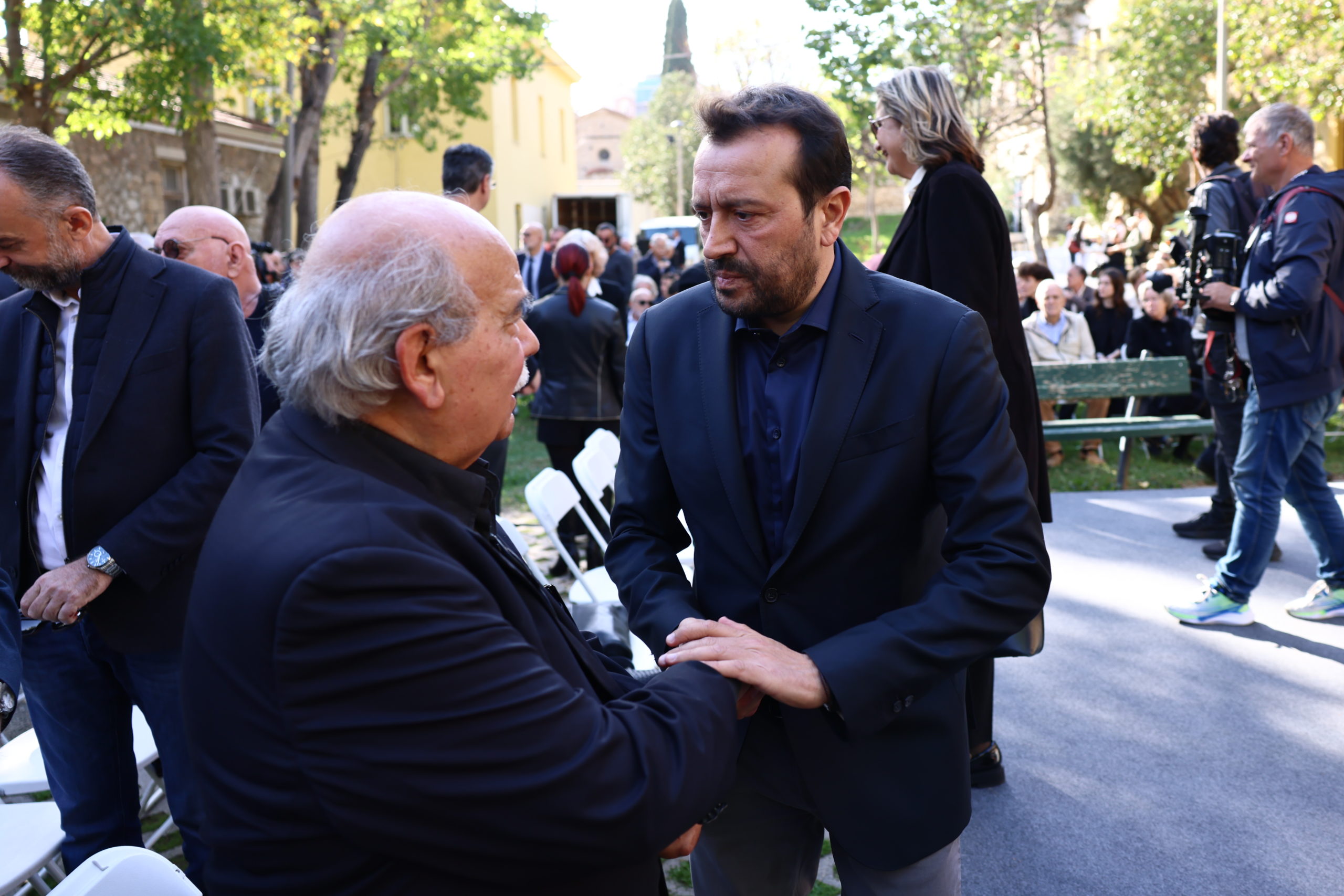 ΠΟΛΙΤΙΚΗ ΚΗΔΕΙΑ ΤΟΥ ΠΡΩΗΝ ΥΠΟΥΡΓΟΥ ΑΛΕΚΟΥ ΦΛΑΜΠΟΥΡΑΡΗ