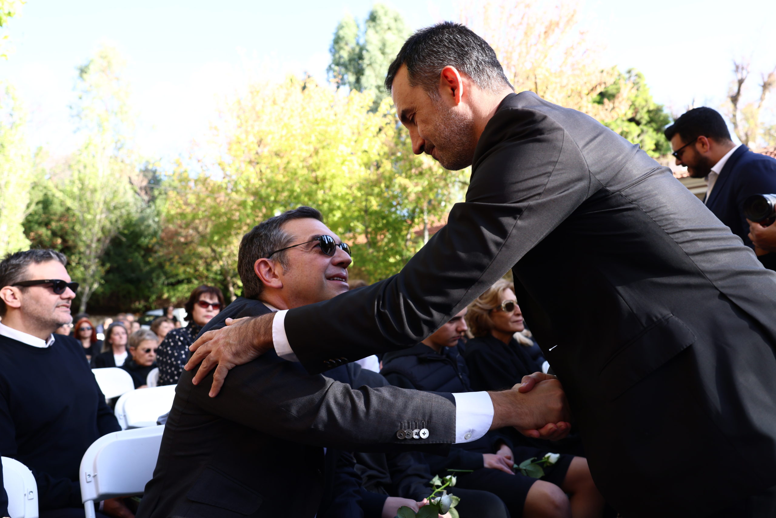 ΠΟΛΙΤΙΚΗ ΚΗΔΕΙΑ ΤΟΥ ΠΡΩΗΝ ΥΠΟΥΡΓΟΥ ΑΛΕΚΟΥ ΦΛΑΜΠΟΥΡΑΡΗ