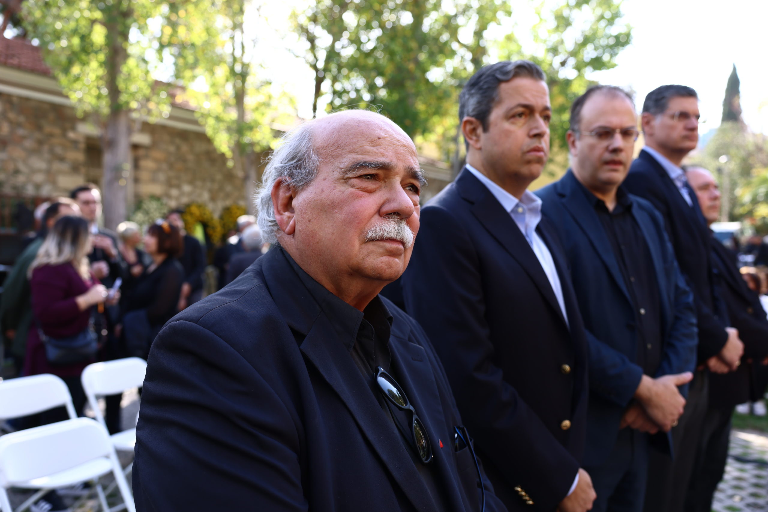 ΠΟΛΙΤΙΚΗ ΚΗΔΕΙΑ ΤΟΥ ΠΡΩΗΝ ΥΠΟΥΡΓΟΥ ΑΛΕΚΟΥ ΦΛΑΜΠΟΥΡΑΡΗ