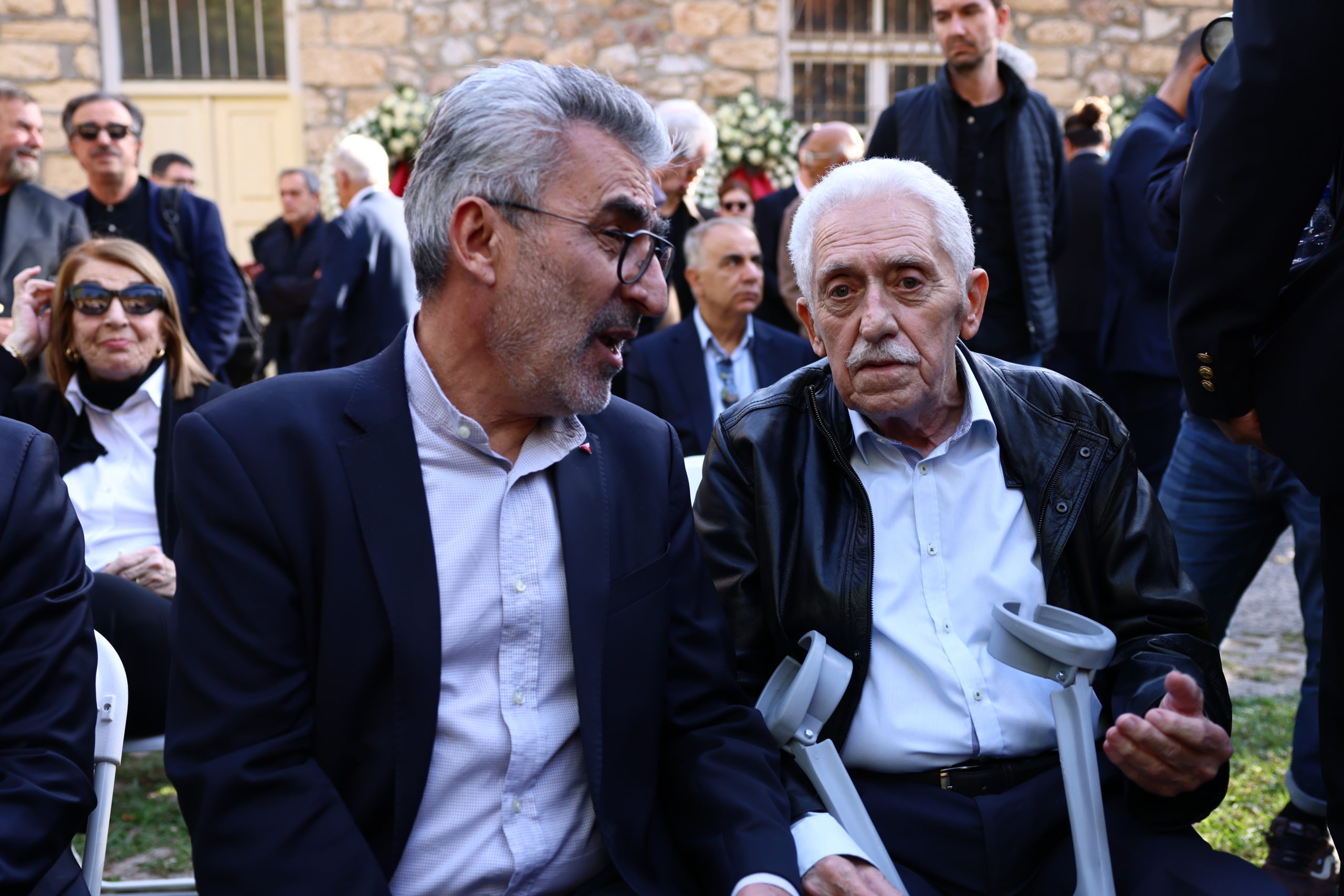 ΠΟΛΙΤΙΚΗ ΚΗΔΕΙΑ ΤΟΥ ΠΡΩΗΝ ΥΠΟΥΡΓΟΥ ΑΛΕΚΟΥ ΦΛΑΜΠΟΥΡΑΡΗ