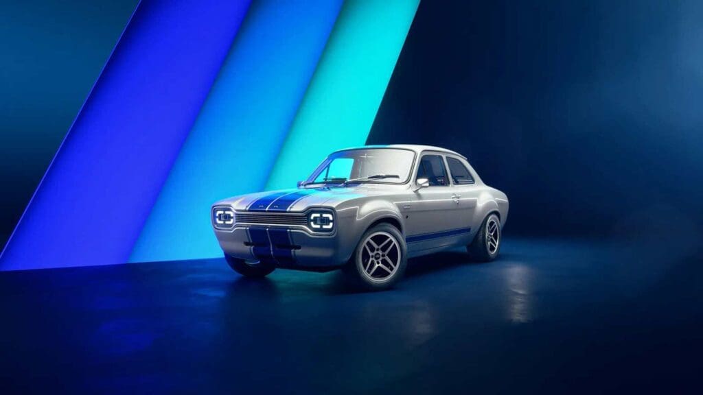 Ελαφρύς κινητήρας με 10.000 σ.α.λ. για το Escort Mk1 7 Ford Escort Boreham