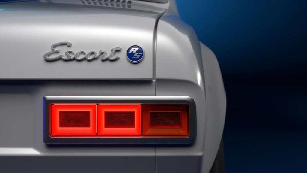 Ελαφρύς κινητήρας με 10.000 σ.α.λ. για το Escort Mk1 10 Ford Escort Boreham