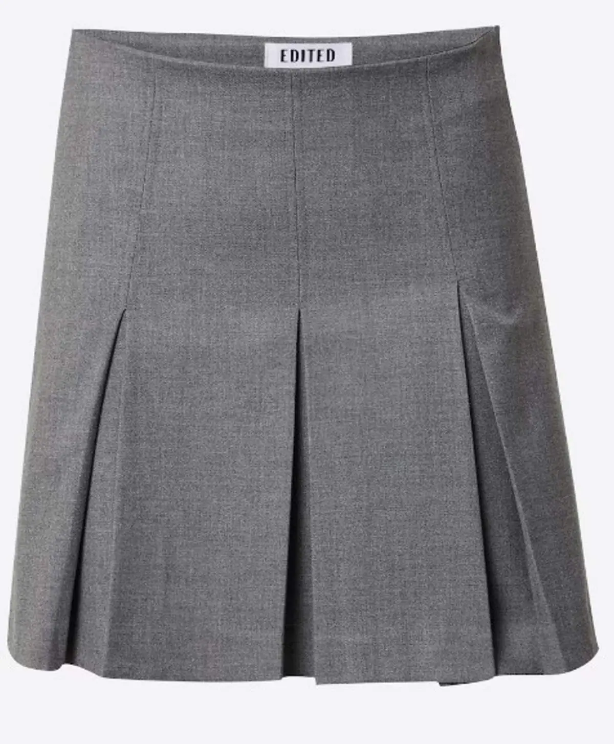 γκρι φούστα