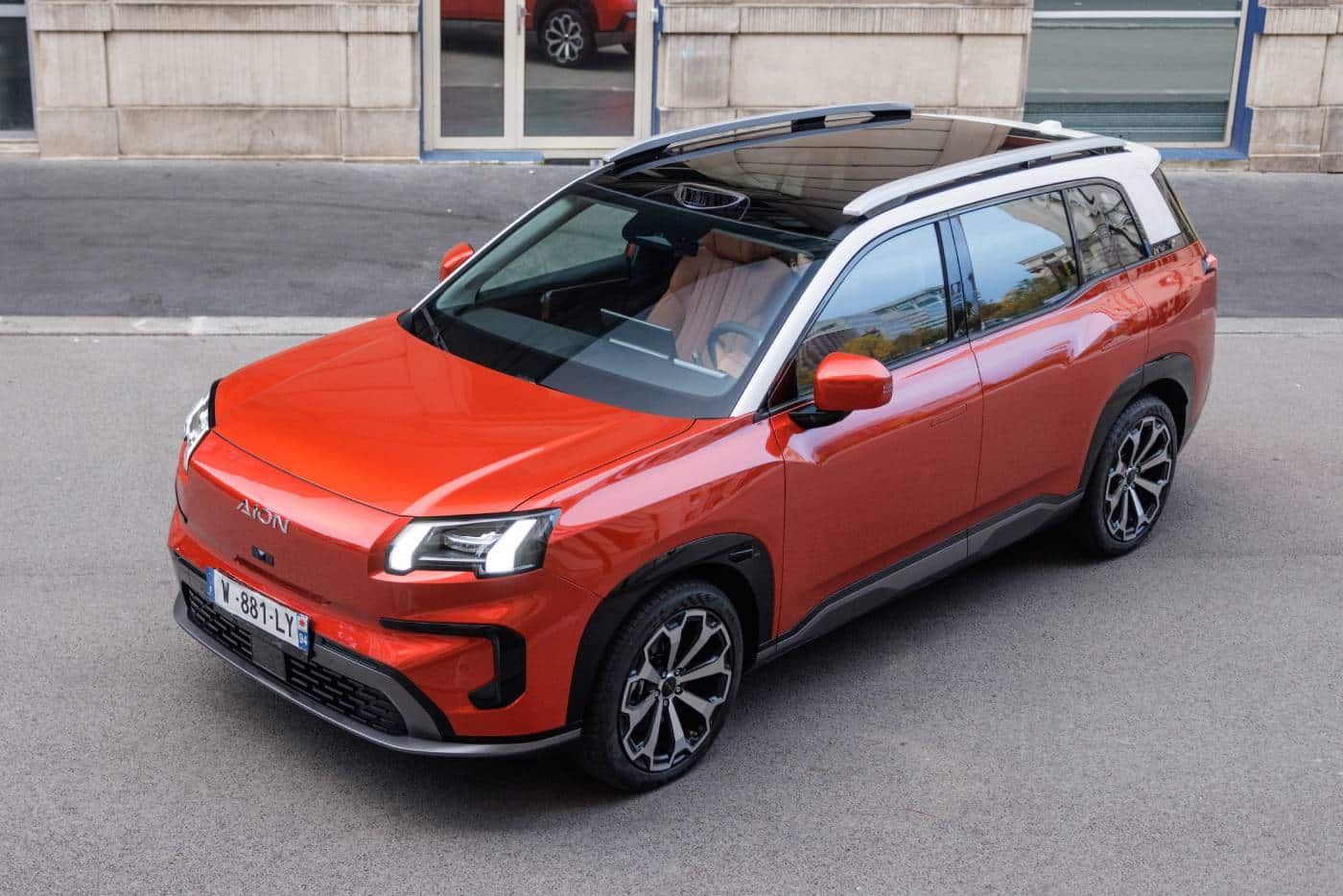 Οι τιμές του καινούργιου C-SUV GAC AION V στην Ελλάδα