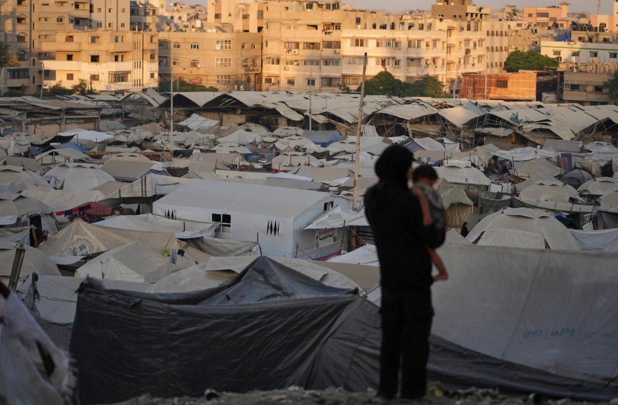 Το καινοτόμο σχέδιο των ΗΠΑ για διαχωρισμό της Γάζας σε «πράσινη και κόκκινη ζώνη» 6 Γάζα πόλη της Γάζας προσφυγικός καταυλισμός