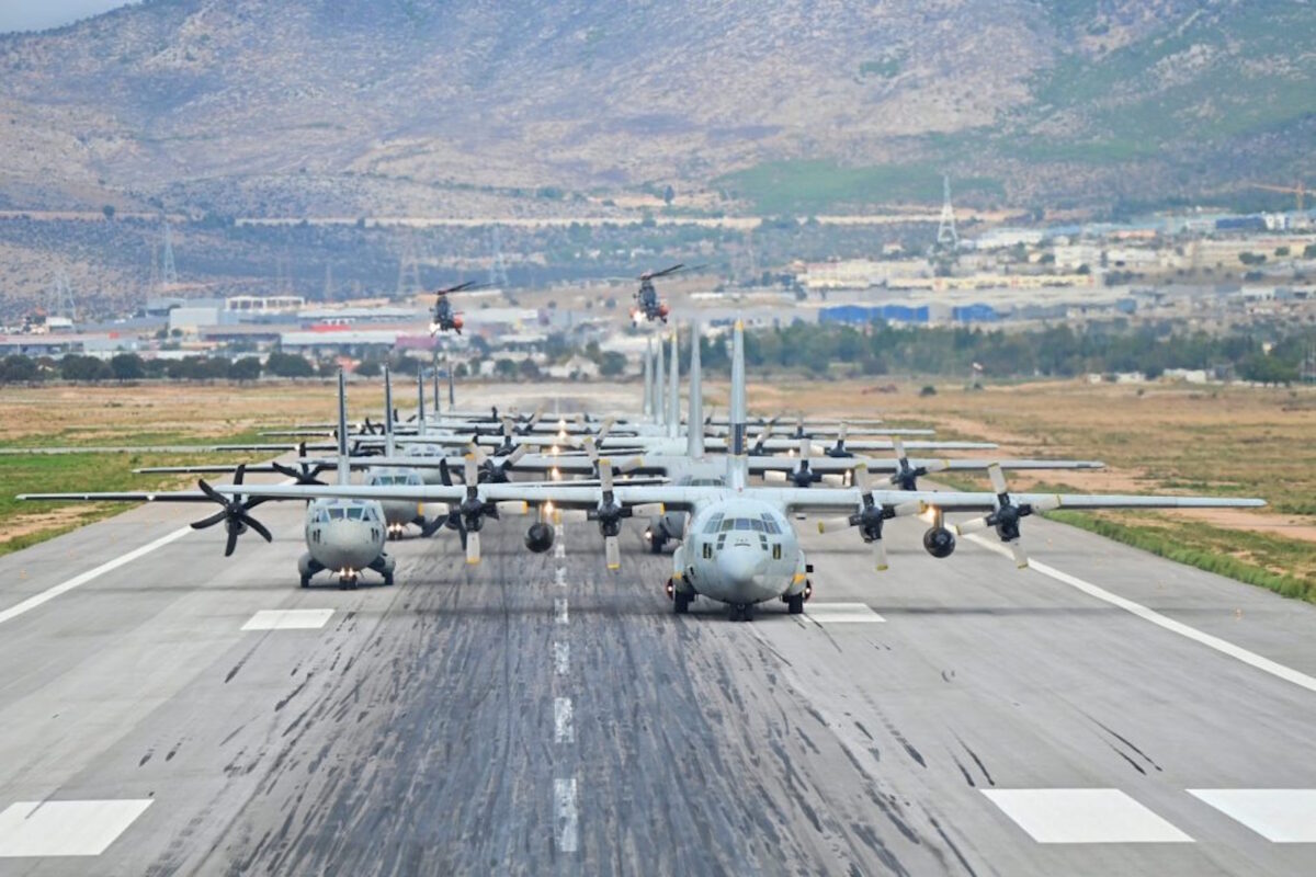 Μεταγωγικά της Πολεμικής Αεροπορίας