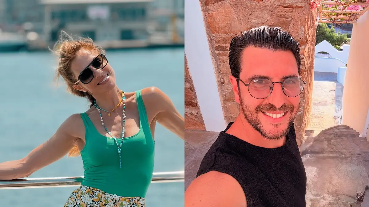 Η Ντόρεττα Παπαδημητρίου και ο Γιώργος Γεροντιδάκης