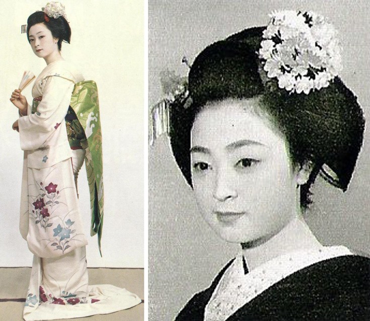 Η αυθεντική γκέισα της Ιαπωνίας Μινέκο Ιβασάκι (φωτογραφία) 13 ggsiihshaaaasgs1
