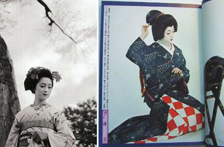 Η αυθεντική γκέισα της Ιαπωνίας Μινέκο Ιβασάκι (φωτογραφία) 17 ggsiihshaaaasgs5