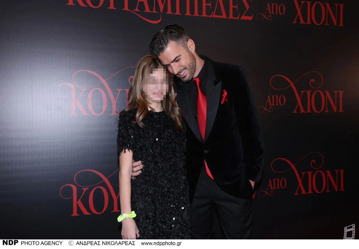 Γιάννης Τσιμιτσέλης – Βάσω Λασκαράκη: Οι συγκινητικές ευχές στην κόρη τους, Εύα, για τα γενέθλιά της 8 Ο Γιάννης Τσιμιτσέλης μαζί με την κόρη του, Εύα