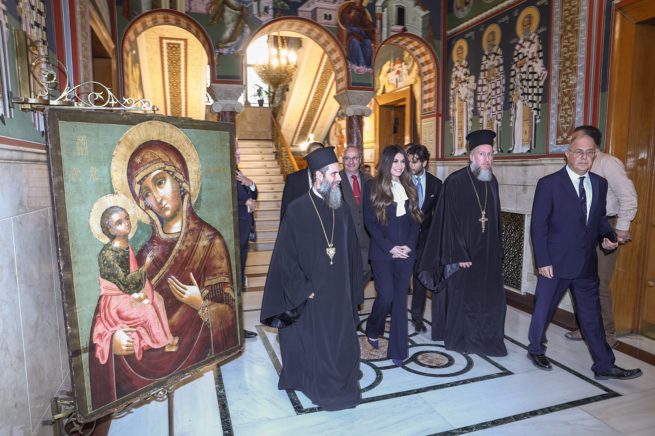 Κίμπερλι Γκίλφοϊλ: Επισκέφθηκε τον Αρχιεπίσκοπο Ιερώνυμο – «Τιμή και ευλογία» δηλώνει η νέα πρέσβης των ΗΠΑ