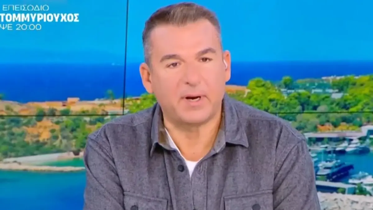 Οργισμένος ο Λιάγκας για τον Ρούτσι: «Ντροπή! Μετατρέψαμε σε lifestyle τα Τέμπη, νόμιζα ότι είναι ΑΙ, δεν το πίστευα» 3 Ο Γιώργος Λιάγκας μιλά για τον Πάνο Ρούτσι