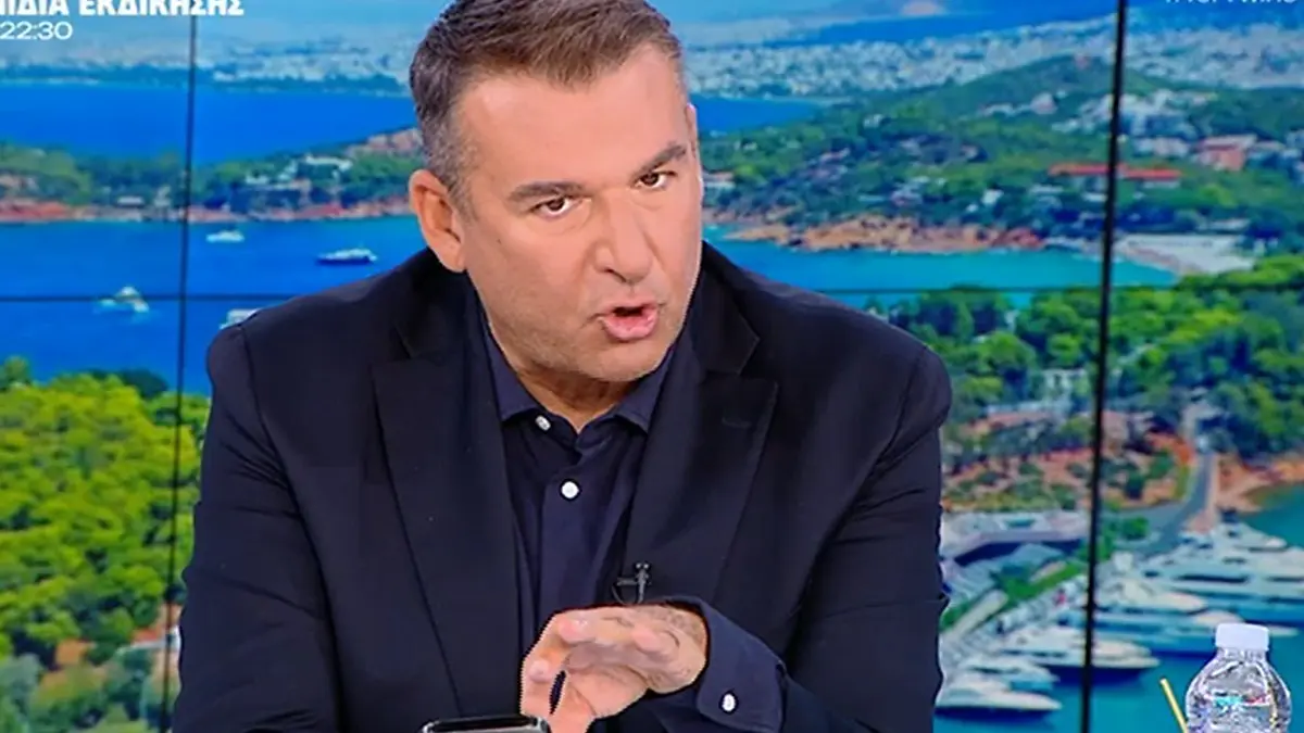 Καλύβα: «Αποκαλύπτει» τον Λιάγκα: «Αν έτσι είναι ο φίλος Γιώργος, φαντάσου τον εχθρό» 2 Γιώργος Λιάγκας