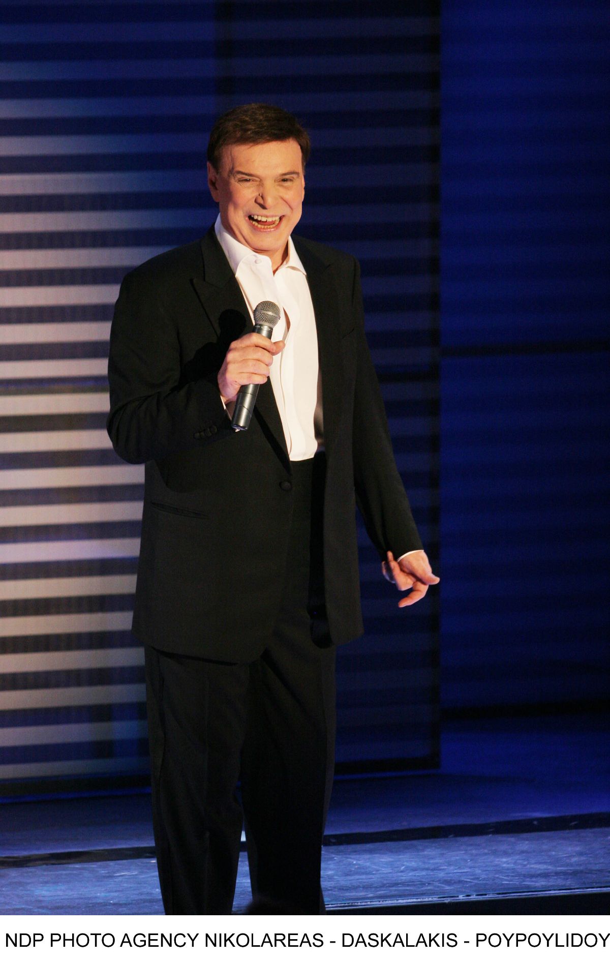 Ο Γιώργος Μαρίνος το 2007