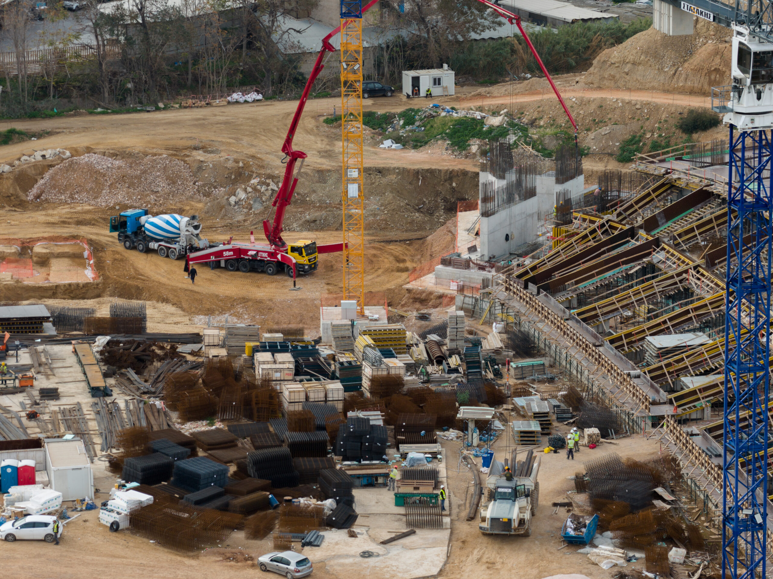 Το νέο στάδιο του Παναθηναϊκού στον Βοτανικό μέσα από εντυπωσιακές εικόνες drone 17 Το νέο στάδιο του Παναθηναϊκού στον Βοτανικό μέσα από εντυπωσιακές εικόνες drone