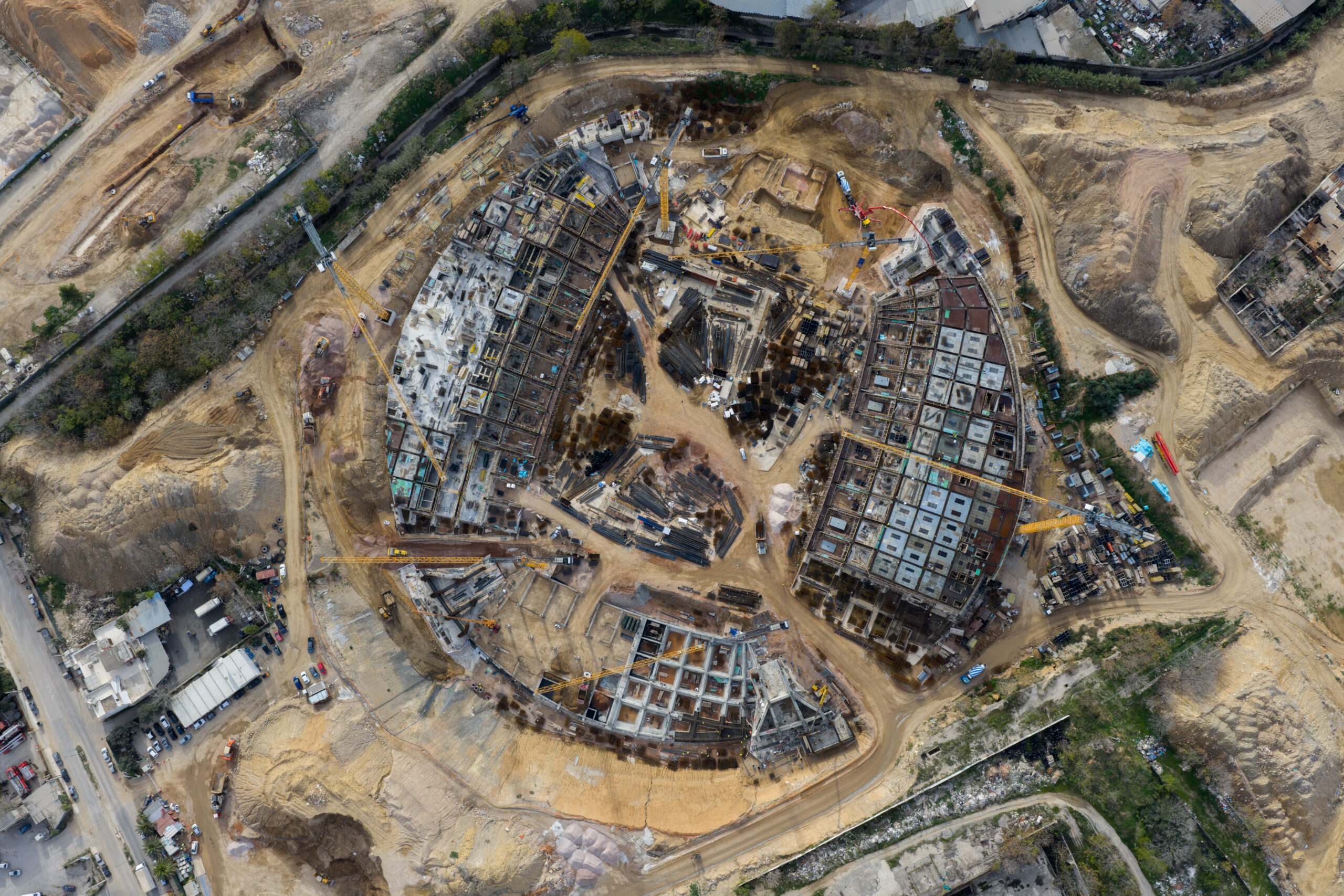 Το νέο στάδιο του Παναθηναϊκού στον Βοτανικό μέσα από εντυπωσιακές εικόνες drone 16 Το νέο στάδιο του Παναθηναϊκού στον Βοτανικό μέσα από εντυπωσιακές εικόνες drone