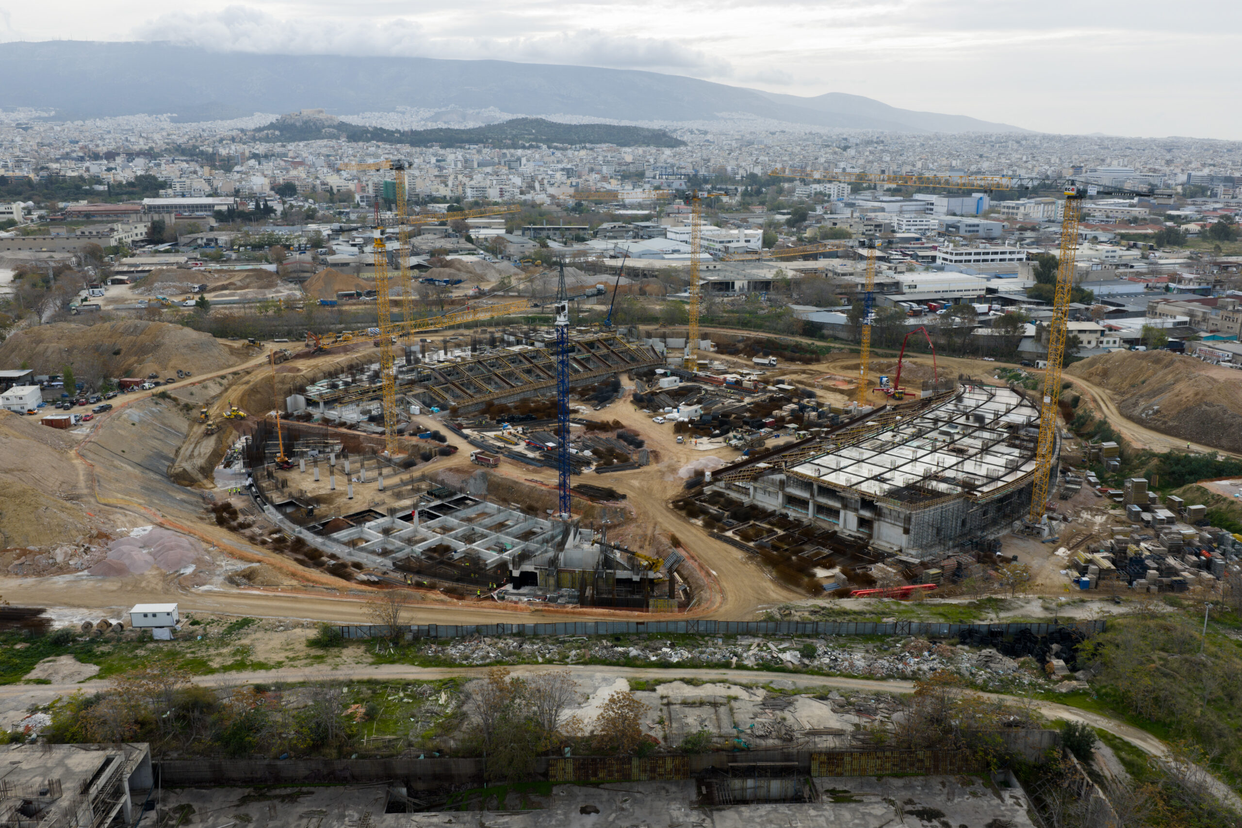 Το νέο στάδιο του Παναθηναϊκού στον Βοτανικό μέσα από εντυπωσιακές εικόνες drone 15 Το νέο στάδιο του Παναθηναϊκού στον Βοτανικό μέσα από εντυπωσιακές εικόνες drone