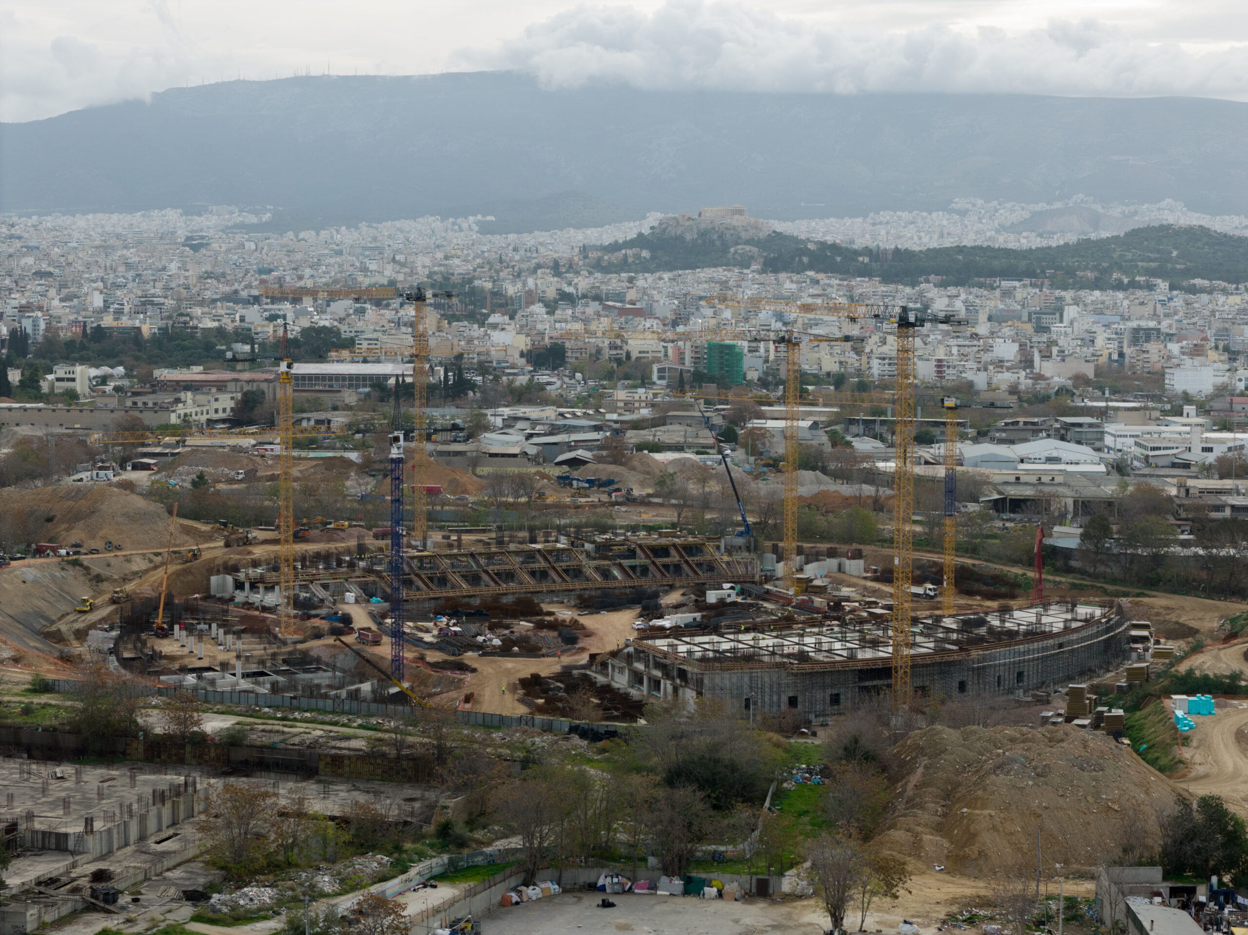 Το νέο στάδιο του Παναθηναϊκού στον Βοτανικό μέσα από εντυπωσιακές εικόνες drone 13 Το νέο στάδιο του Παναθηναϊκού στον Βοτανικό μέσα από εντυπωσιακές εικόνες drone