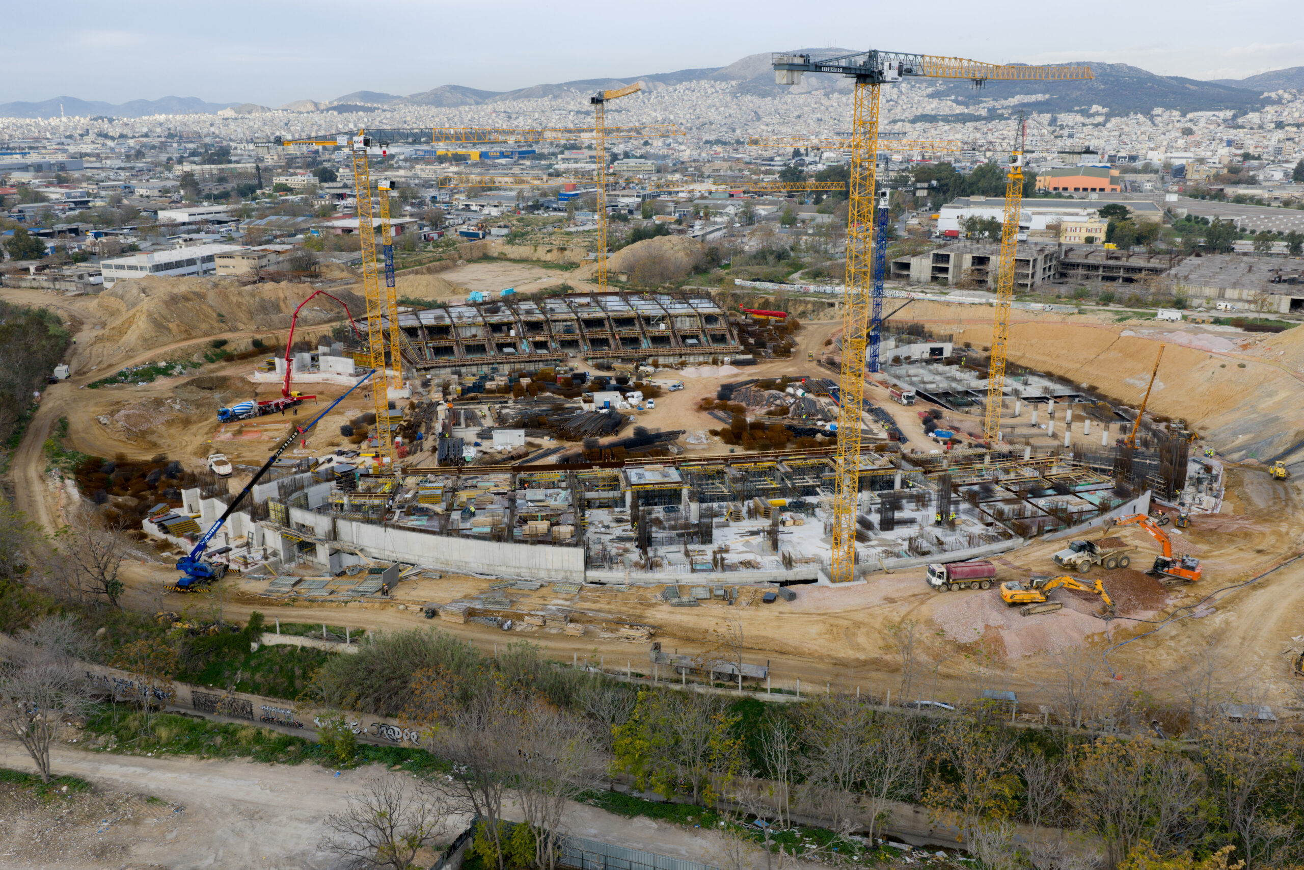 Το νέο στάδιο του Παναθηναϊκού στον Βοτανικό μέσα από εντυπωσιακές εικόνες drone 12 Το νέο στάδιο του Παναθηναϊκού στον Βοτανικό μέσα από εντυπωσιακές εικόνες drone