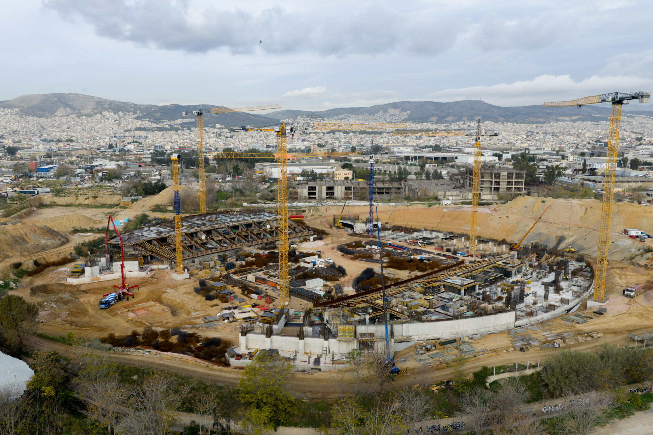 Το νέο στάδιο του Παναθηναϊκού στον Βοτανικό μέσα από εντυπωσιακές εικόνες drone 10 Το νέο στάδιο του Παναθηναϊκού στον Βοτανικό μέσα από εντυπωσιακές εικόνες drone