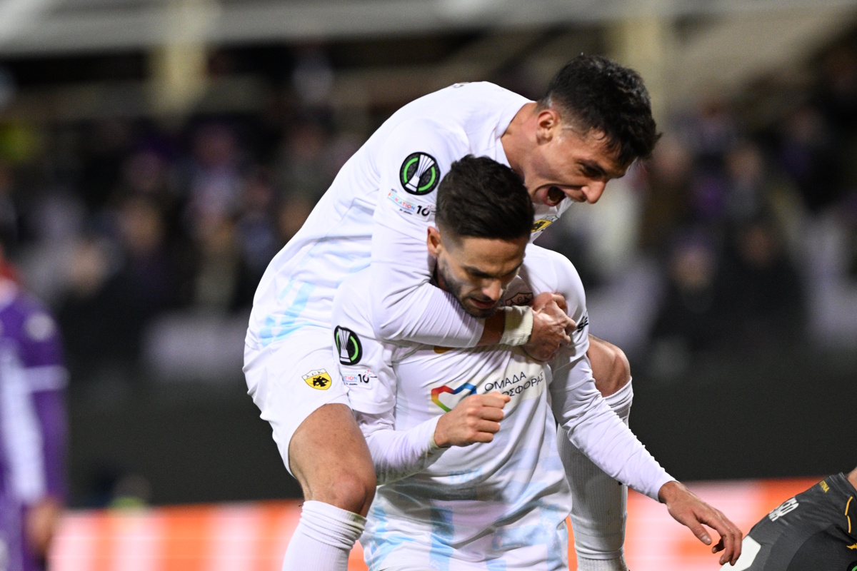 Φιορεντίνα – ΑΕΚ 0-1: Η Ένωση πέτυχε θρυλική νίκη και πλησίασε την κορυφαία οκτάδα της League Phase του Conference League