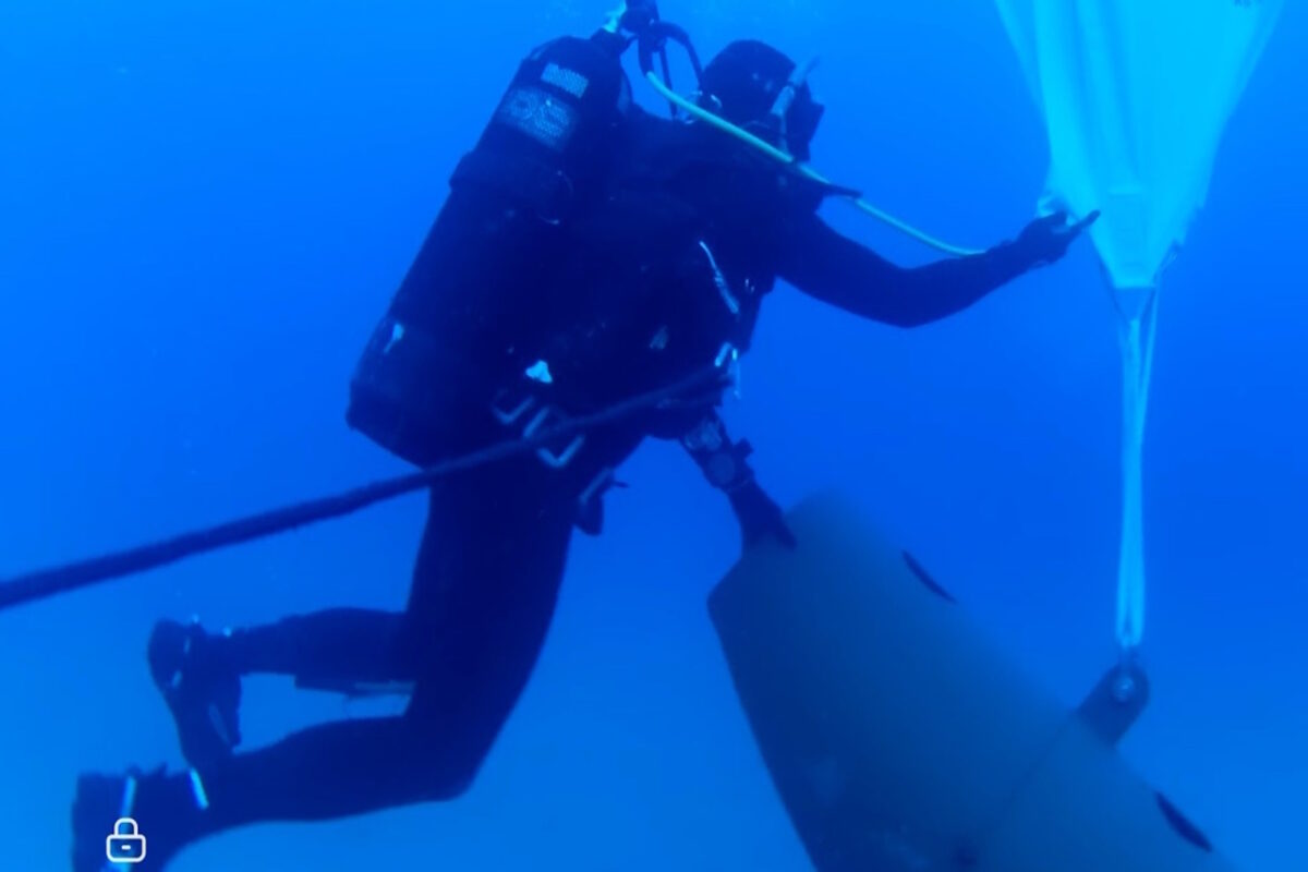 Άσκηση ναρκοπολέμου του Πολεμικού Ναυτικού