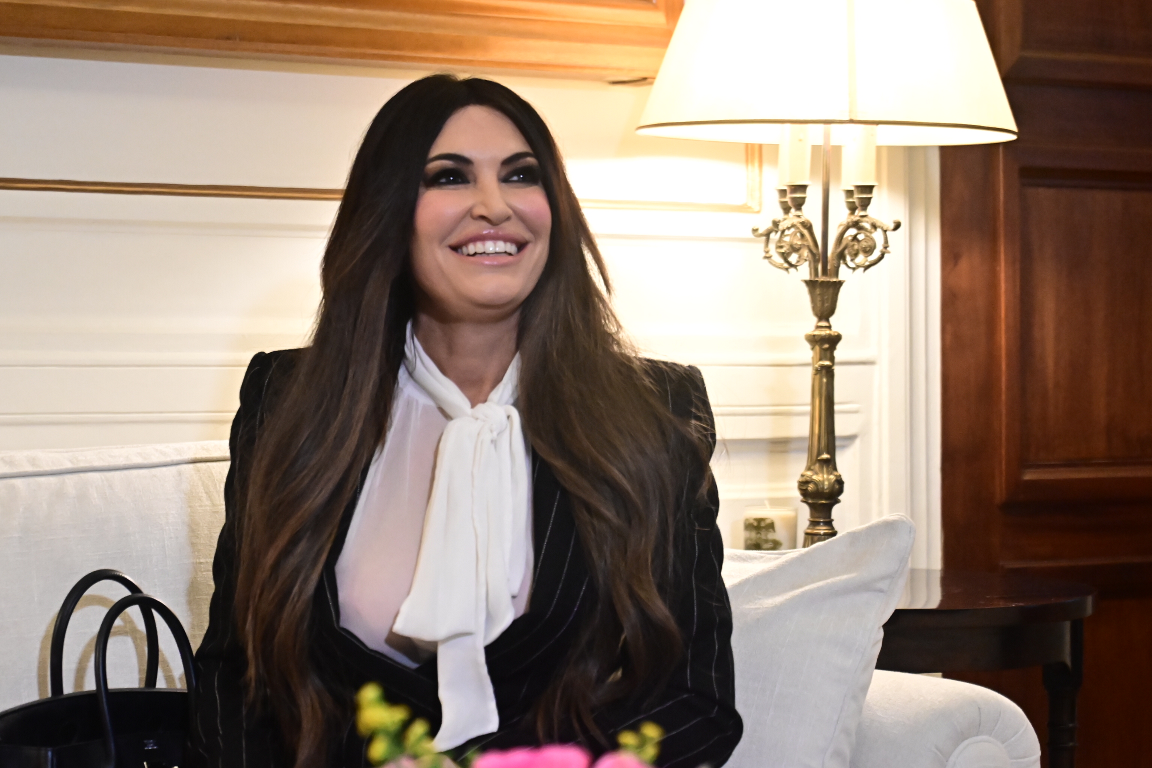 Η νέα πρέσβης των Ηνωμένων Πολιτειών στην Ελλάδα, Κίμπερλι Γκίλφοιλ, συναντά τον υπουργό Εξωτερικών, Γιώργο Γεραπετρίτη