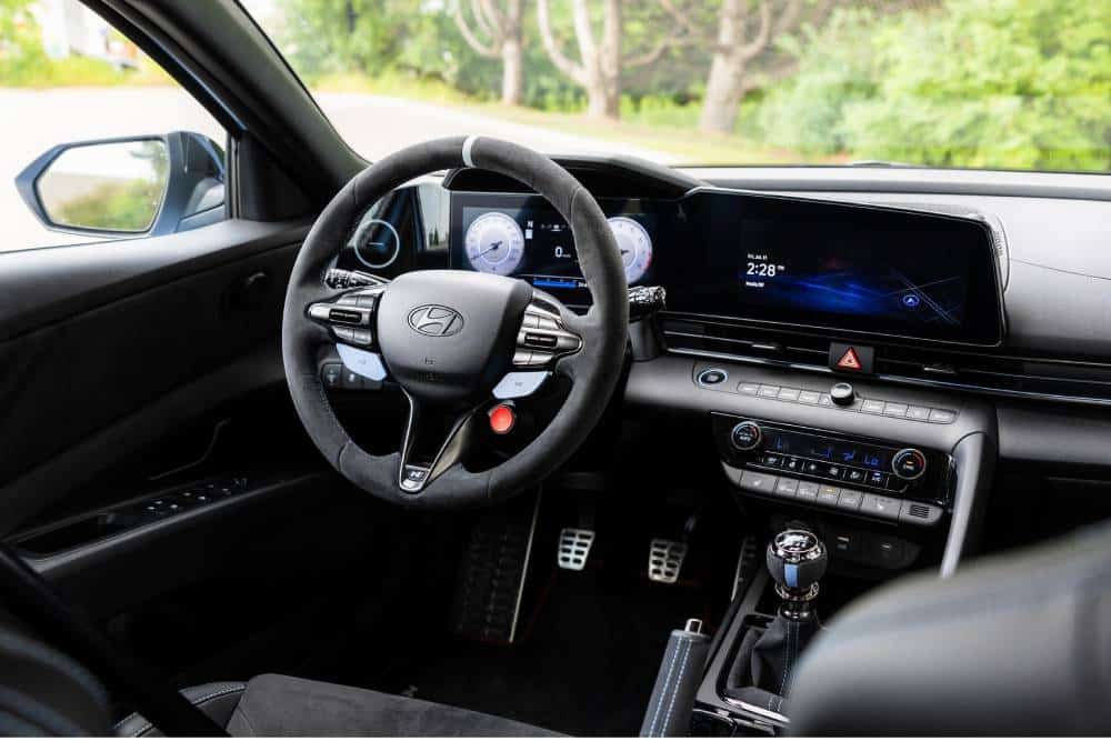 Ανανεωμένο Hyundai Elantra N TCR με εντυπωσιακή «απλώστρα»