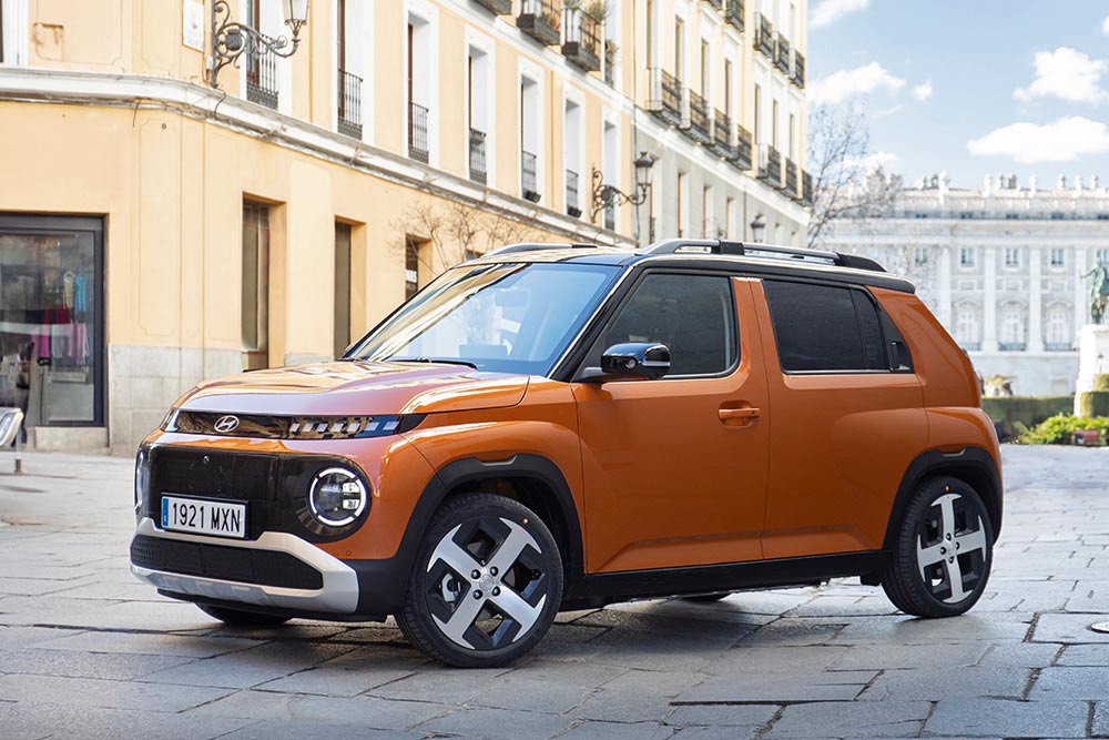 Οι Γερμανοί «χρύσωσαν» το Hyundai Inster 5 Οι Γερμανοί «χρύσωσαν» το Hyundai Inster